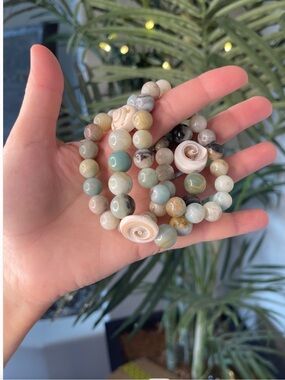 GODDESS AMAZONITE BAUBLES